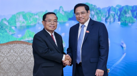 Thủ tướng Phạm Minh Chính wơt Tổng Thanh tra Ngih dak Lào