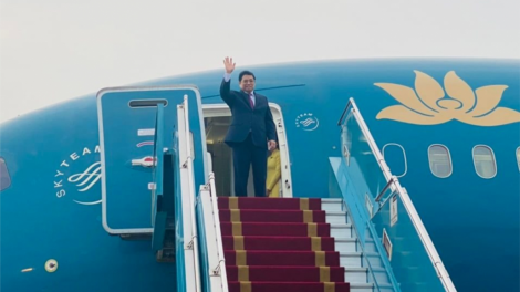 Thủ tướng Phạm Minh Chính hăn râng rơh rƀŭn nchră gâl têh khlăy ASEAN- Hoa Kỳ.