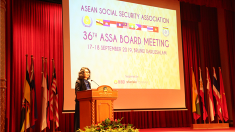 Ntơm rơh r[u\n nchră ntu\k kan mât đăp mpăn nău rêh jêng ASEAN tal 36.