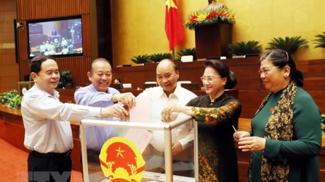 Kruanh Quốc hội geh săch [ư Kruanh Hội đồng săch kan neh dak