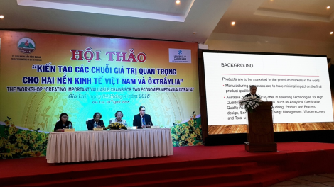 Việt Nam-Ôxtrâylia n’hao nău tâm kơl wa\ng sa