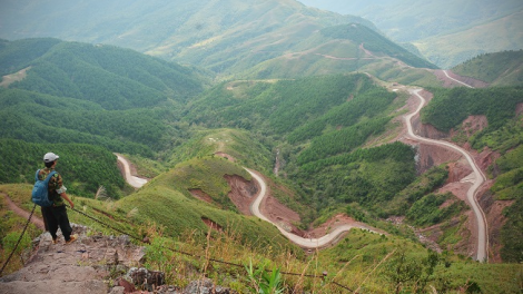 Huôv tsar ju lix nhoz Bình Liêu, Quảng Ninh hnuz 30.12.2017