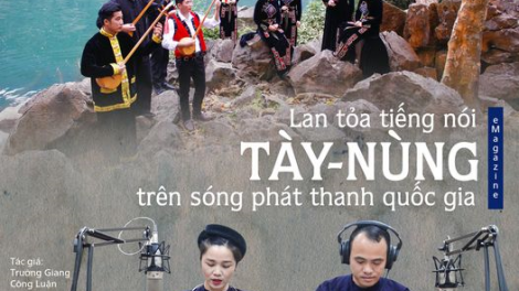 NẢY LẺ TỈ KHAY HENG TIỂNG TÀY - NÙNG ĐÀI CẰM PHUỐI VIỆT NAM!