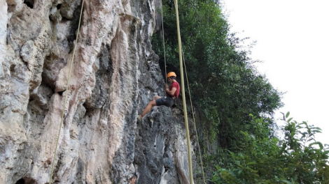 CHỒM PHUÔNG KHA BẢN VẠ PIN PHJA DÚ LẠNG SƠN