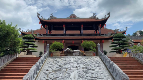 CHÙA TÂN THANH- DÚ BÚNG ĐIN PIÊN CHÁI CÚA SLẢNH LẠNG SƠN