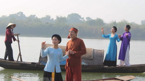 VÍ GHẸO ( Dân ca Nghệ- Tĩnh)