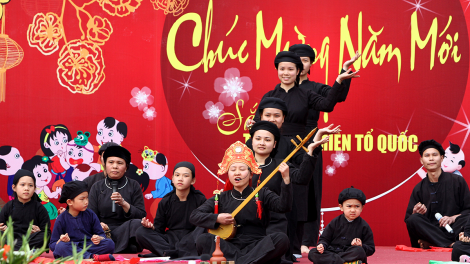 CHƯƠNG TRÌNH KHAY HENG TIỂNG TÀY - NÙNG (Thứ ba, vằn xo ết bươn 2 pi 2022) (Lẻ vằn xo ết nèn chiêng Nhâm Dần)