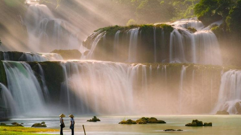 THÂNG CHỒM PHUÔNG BẢN CỎN DÚ HOẸN TRÙNG KHÁNH SLẢNH CAO BẰNG (Trải nghiệm du lịch cộng đồng ở Trùng Khánh tỉnh Cao Bằng)