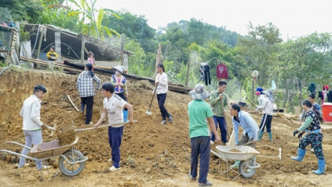 Ngon tô thứ 5 mự 30 căm bườn 12 pì 2021 – “ Phák ngơn phảy dòm-Pưa puồng kìn đơi dú lằng lun mưa nả”