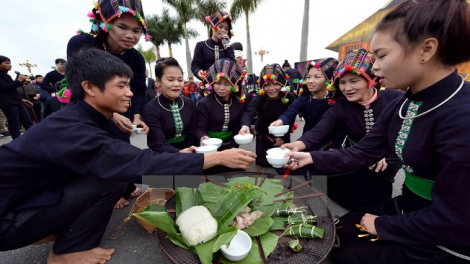 Quam kháo phổng Tày Bắc thứ 3 mự 8 căm bườn 3 pì 2022