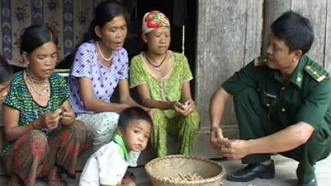 Tuyên truyền về tội phạm buôn người