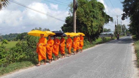 Vui đón Tết Chol Chnam Thmay