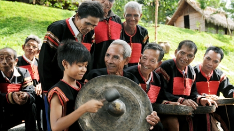 Sức sống mãnh liệt của cồng chiêng