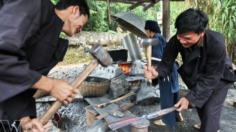 Nghề rèn của người Nùng