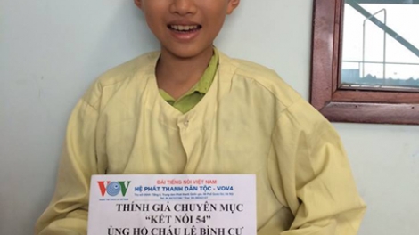 Tuần may mắn của bé Cư