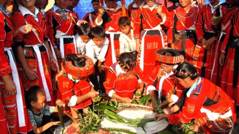 Tết của người Pà Thẻn