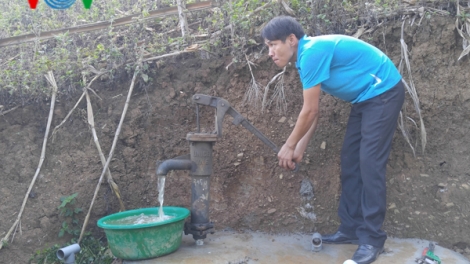 Băng thu nước ngầm giải bài toán thiếu nước sạch ở vùng cao Sơn La