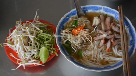 Bún nước lèo - Món ăn của đồng bào Khmer