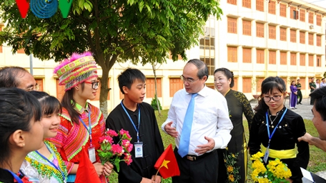 Vào năm học mới
