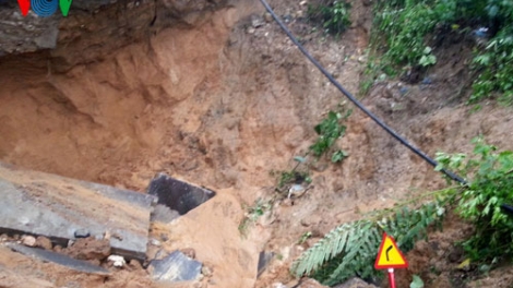 Hàng trăm hộ ở Sa Pa cần chuyển khỏi vùng sạt lở