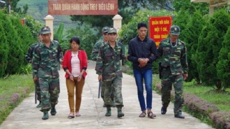 Bắt giữ hai đối tượng phạm tội mua bán người
