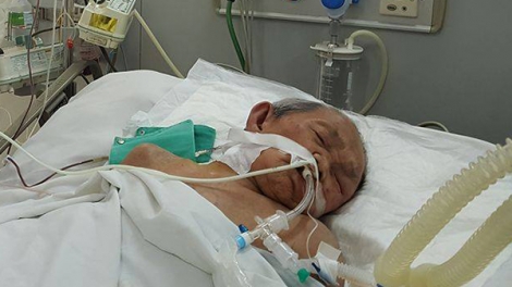 Cụ Đỏi đang nguy kịch