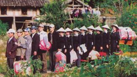 Lễ cưới của người Tày ở Cao Bằng