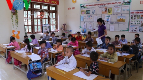 Tiên Yên xóa dần các điểm trường lẻ