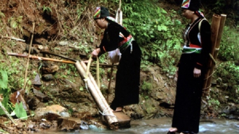 Kinh nghiệm chọn thực phẩm của người Khơ-mú