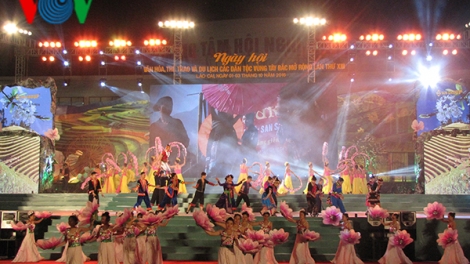 Tưng bừng Ngày hội Văn hóa – Thể thao và Du lịch các dân tộc Tây Bắc