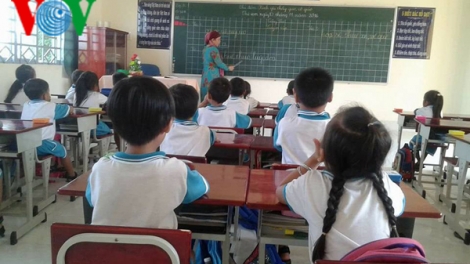 Những cô giáo Chăm yêu nghề