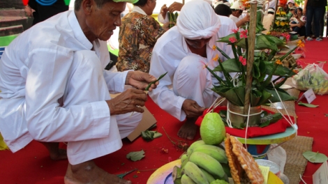 Hoạt động văn hóa trong lễ hội Ka-tê