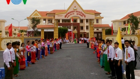 ĐBSCL đầu tư mạnh cho trường dân tộc nội trú