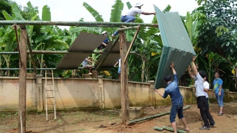Lai Châu còn thiếu nhiều phòng học và phòng ở cho học sinh, giáo viên