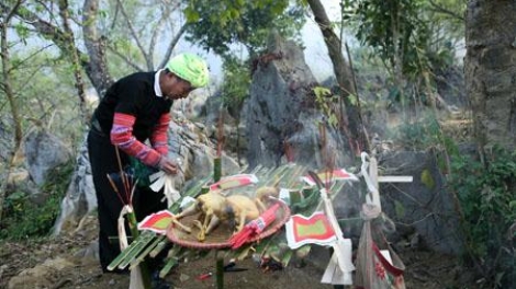 Kiệt quệ vì tang ma