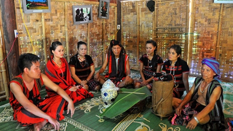 Đám cưới trọng đại của người Pa Cô