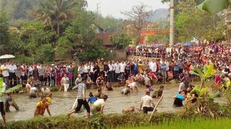 Con cá  trong đời sống người Thái