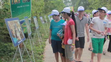 Chiêm ngưỡng “Sắc màu Tây Bắc”