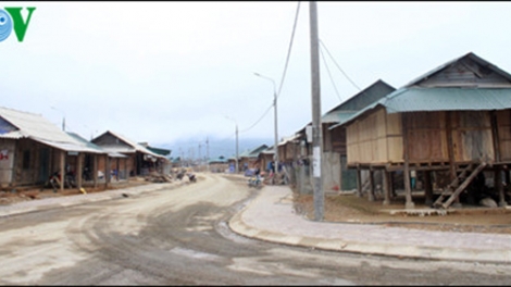 Hỗ trợ cho người dân vùng tái định cư thủy điện Sơn La