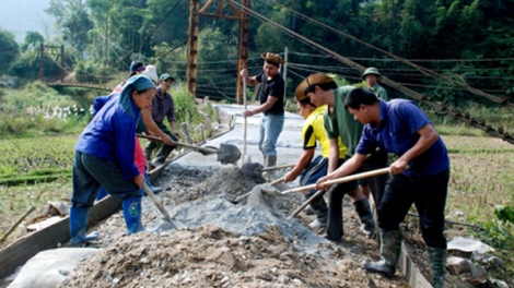Bắc Kạn khó khăn khi xây dựng nông thôn mới