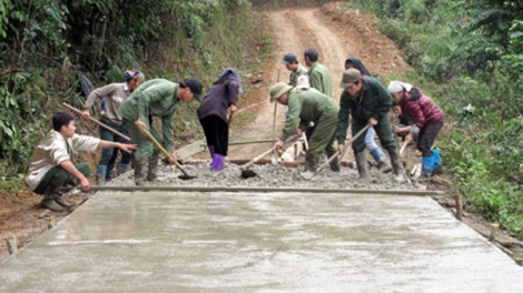 Bắc Kạn xây dựng nông thôn mới