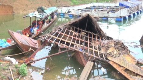 Sơn La: 1 người chết do sét đánh