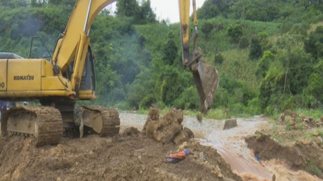 Sơn La: 1 người chết do lũ cuốn