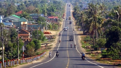 Nỗ lực phát triển hạ tầng giao thông ở Tây Nguyên