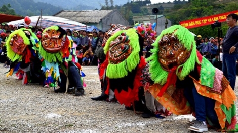 Tết trung thu của người Tày - Nùng xứ Lạng