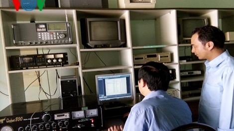 Đài Truyền thanh - tiếp phát truyền hình Bác Ái: Bạn đồng hành của đồng bào Raglai