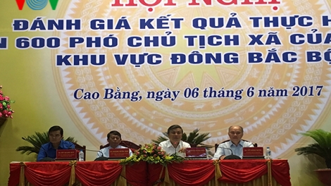 Dự án 600 Phó Chủ tịch xã – Nhiều câu hỏi chưa được giải đáp