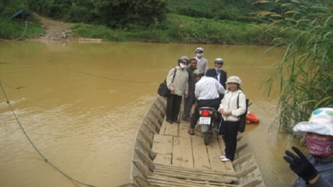 Khó khăn xây dựng nông thôn mới vùng khó