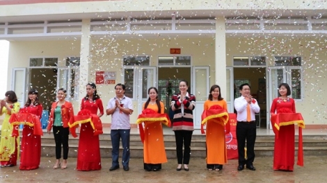 Khánh thành công trình Nhà lớp học - Điểm trường Nà Nọi
