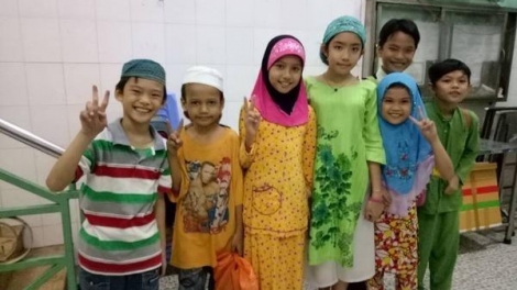 Sự hình thành cộng đồng Chăm Islam ở TP.HCM